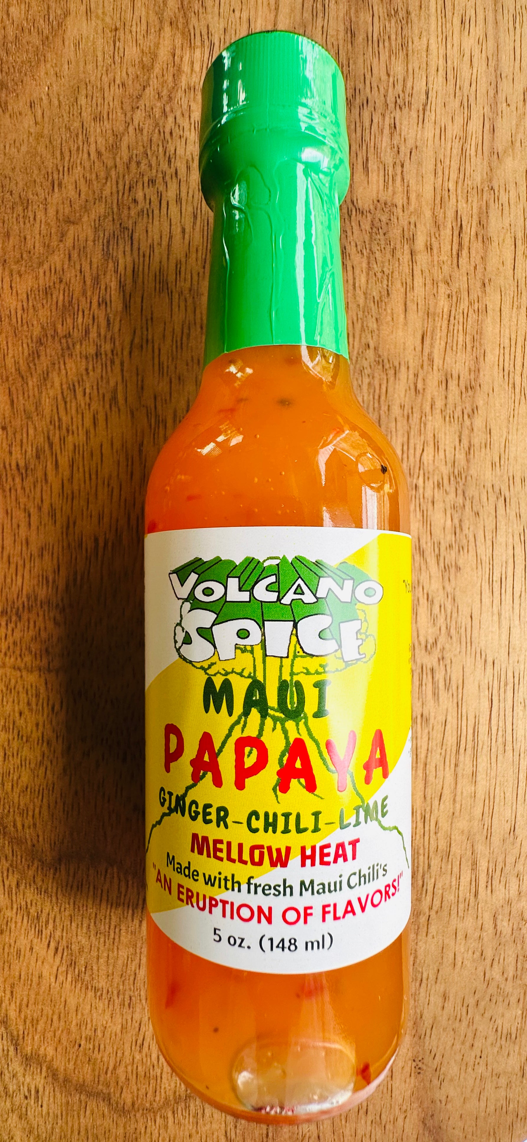 Papaya Hot Sauce