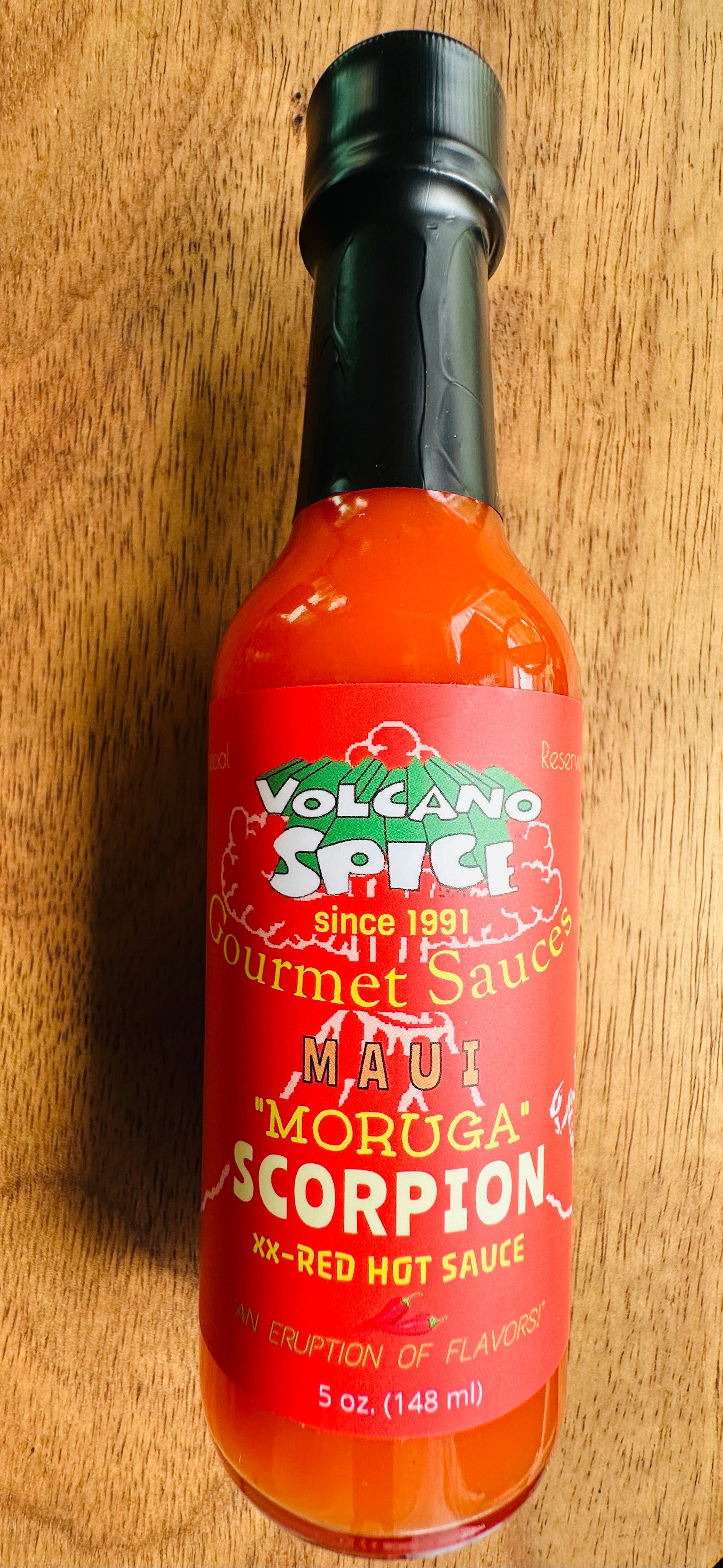 Volcano Pepper Scorpion Pepper Sauce – Volcano Spice Company