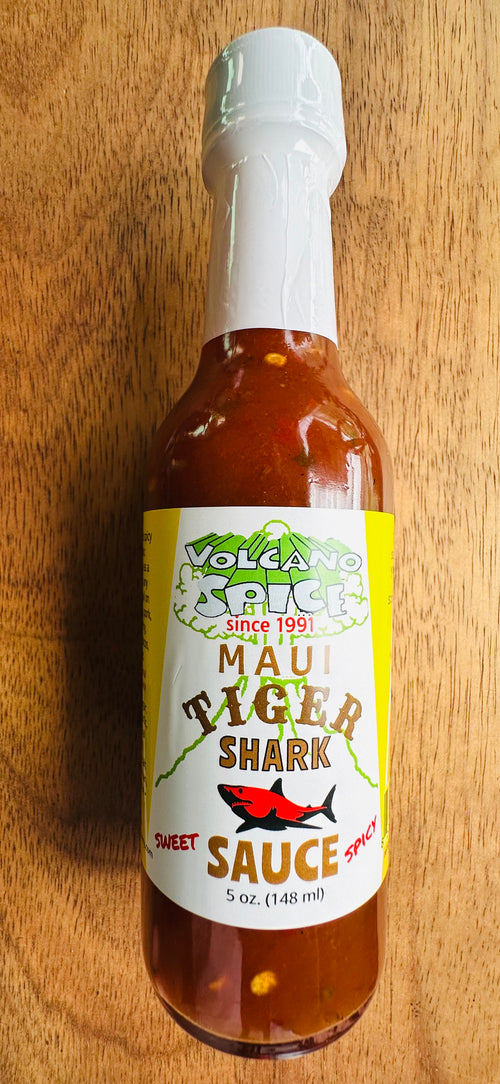 Tiger Shark Sauce – Volcano Spice Company