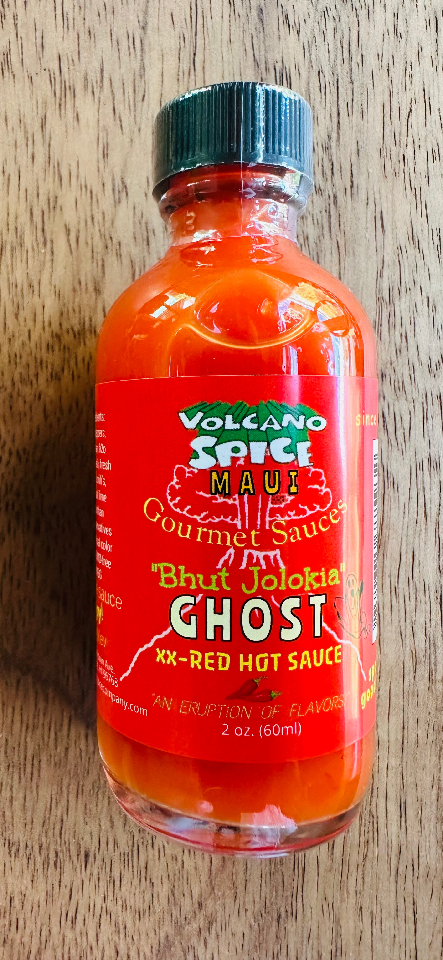 Ghost Pepper Sauce