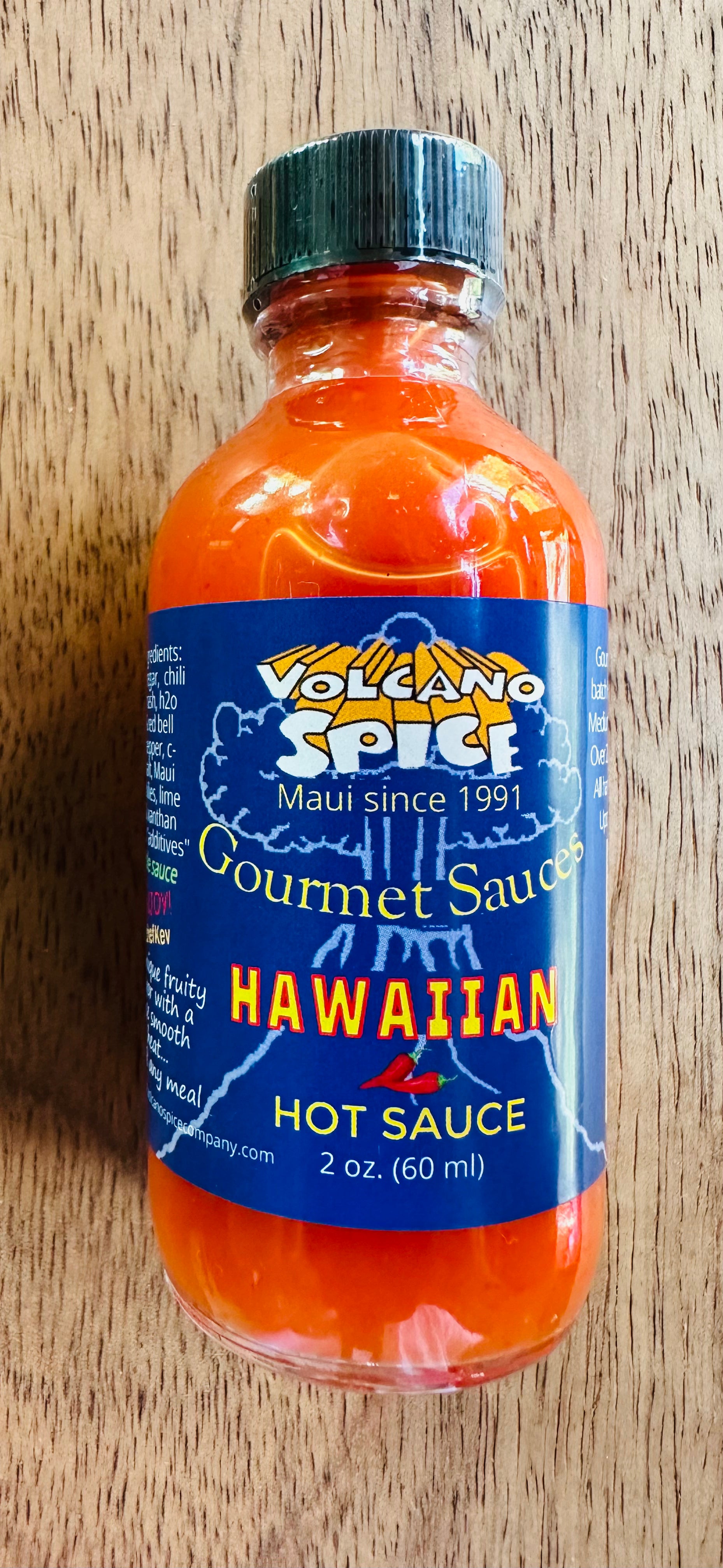 Hawaiian Pepper Sauce