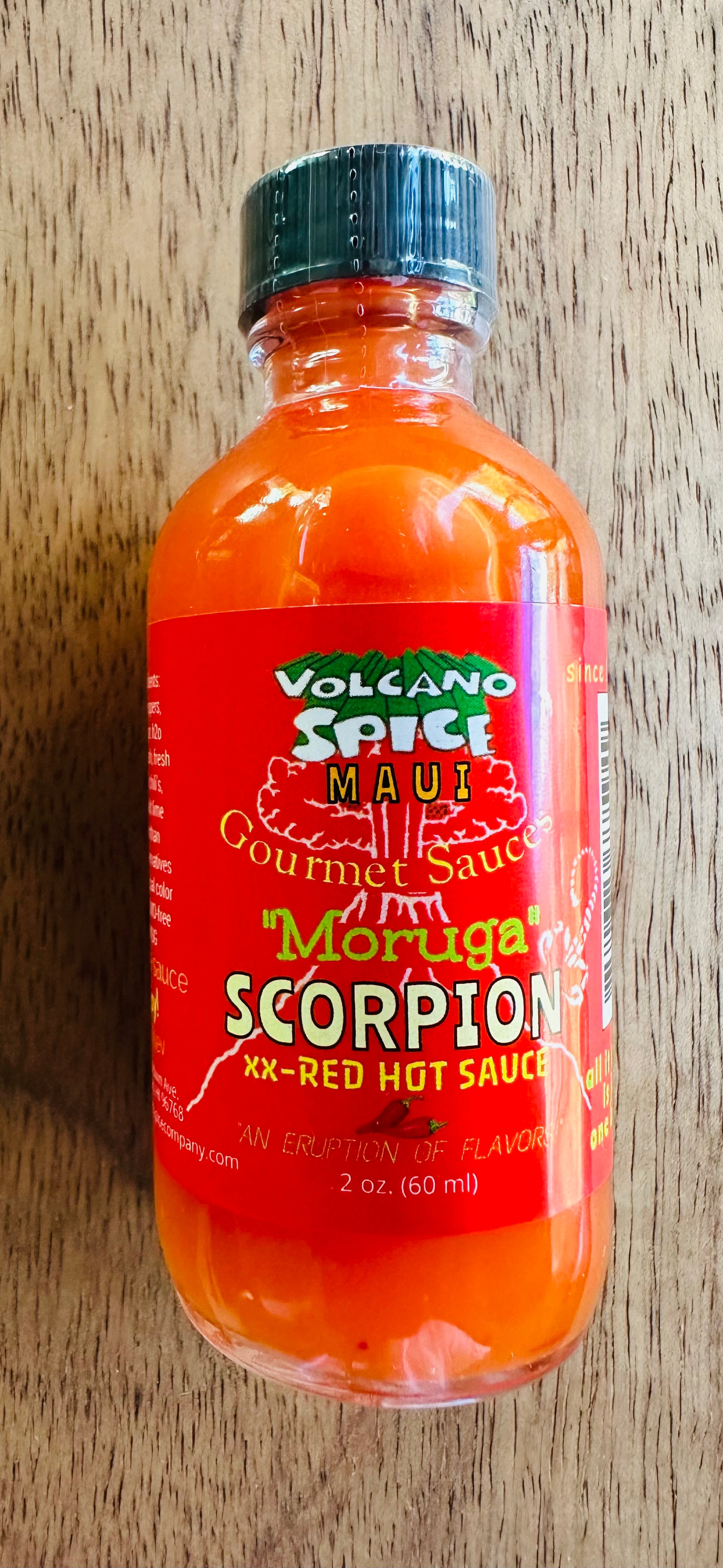 Scorpion Pepper Sauce