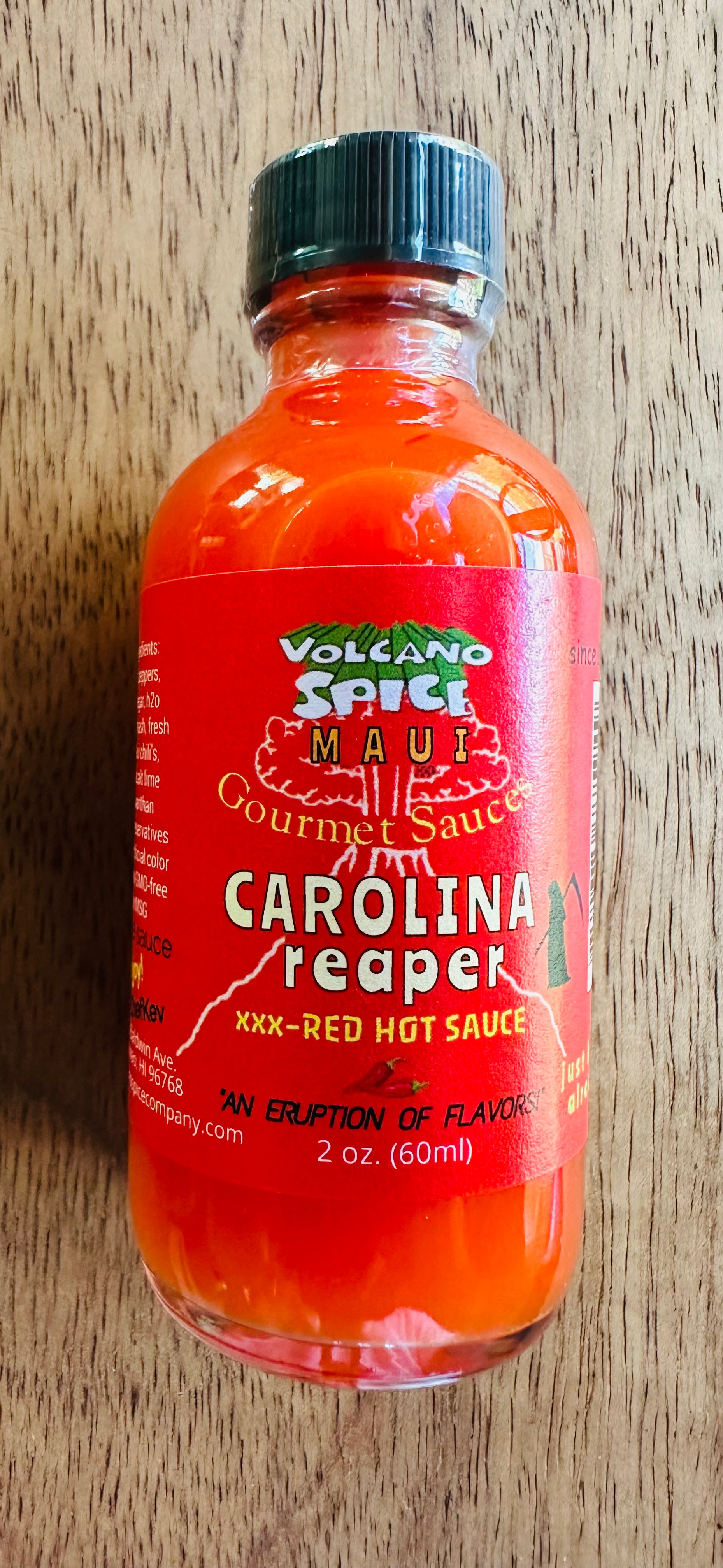 Carolina Reaper Pepper Sauce