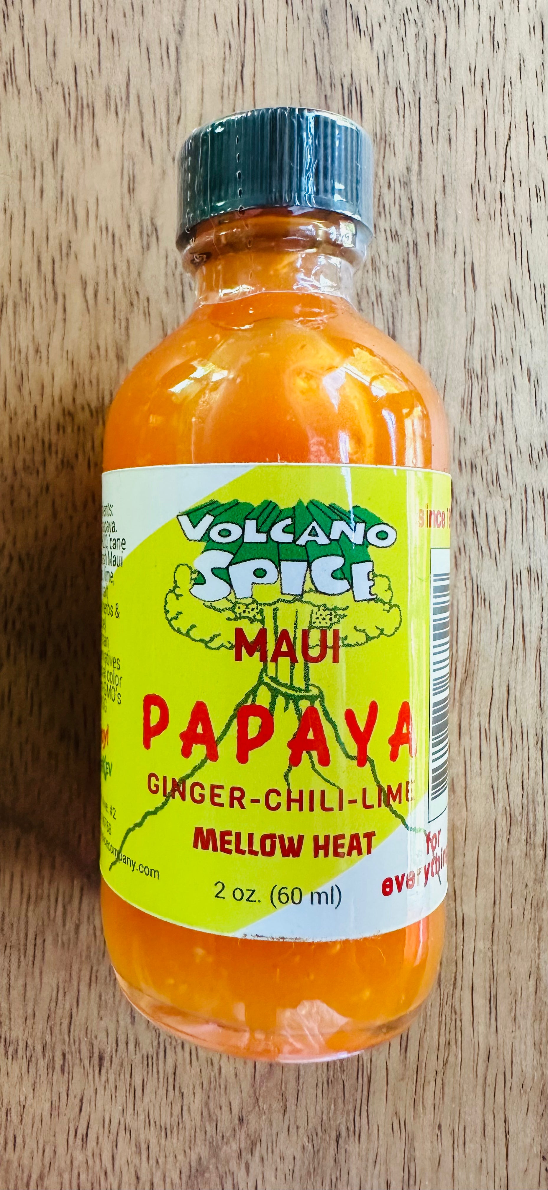 Papaya Hot Sauce