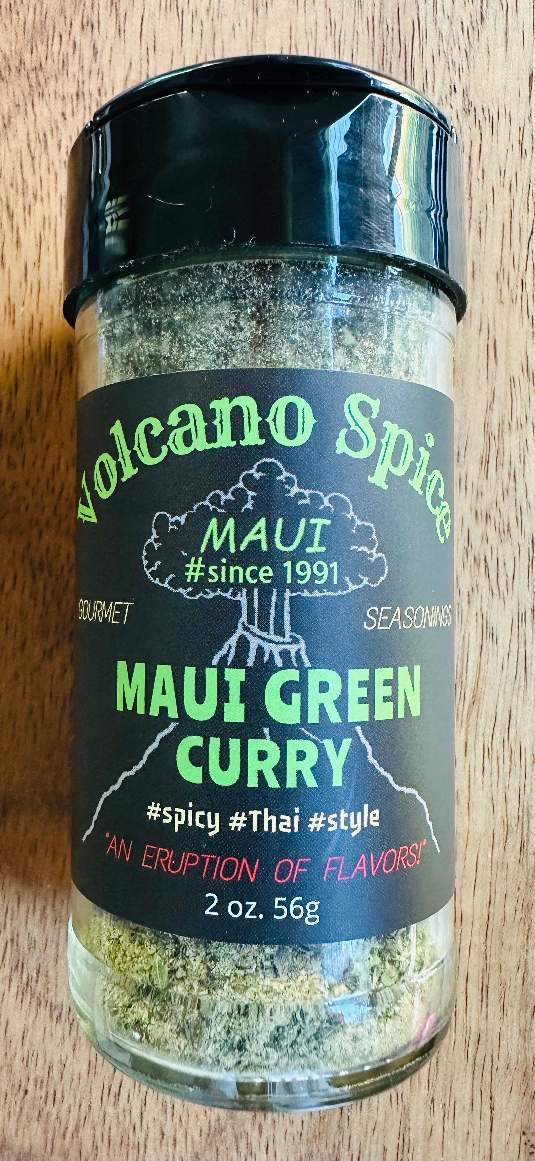 Maui Green Curry