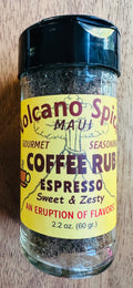 Espresso Coffee Rub