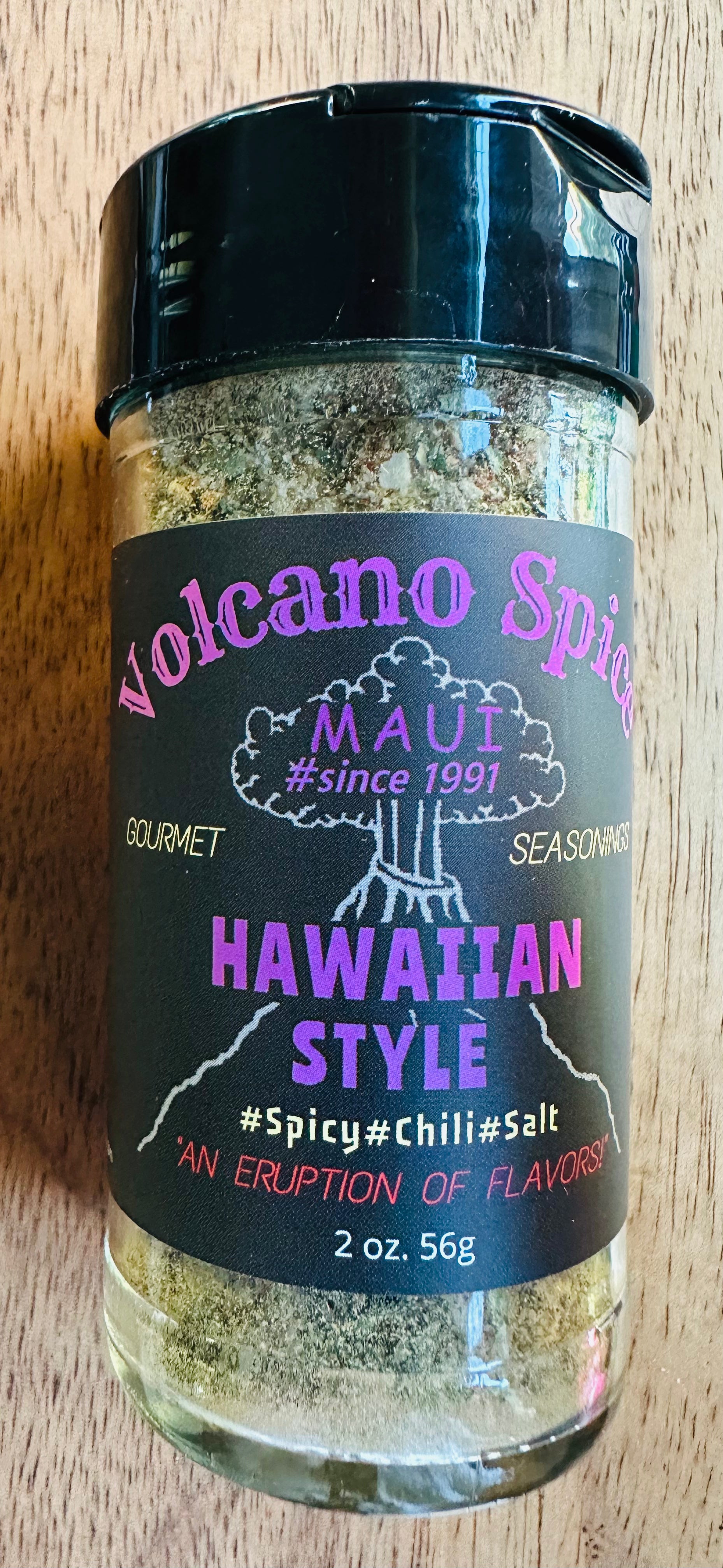 Hawaiian Style Chili Salt