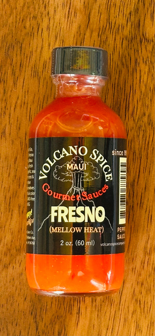 Fresno Pepper Sauce